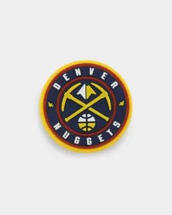 Crocs Denver Nuggets Logo Jibbitz Charm Original Team Colours