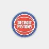 Crocs Detroit Pistons Logo Jibbitz Charm Original Team Colours