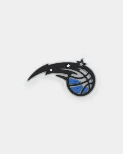 Crocs Orlando Magic Logo Jibbitz Charm Original Team Colours