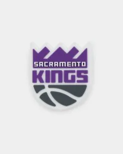 Crocs Sacramento Kings Logo Jibbitz Charm Original Team Colours