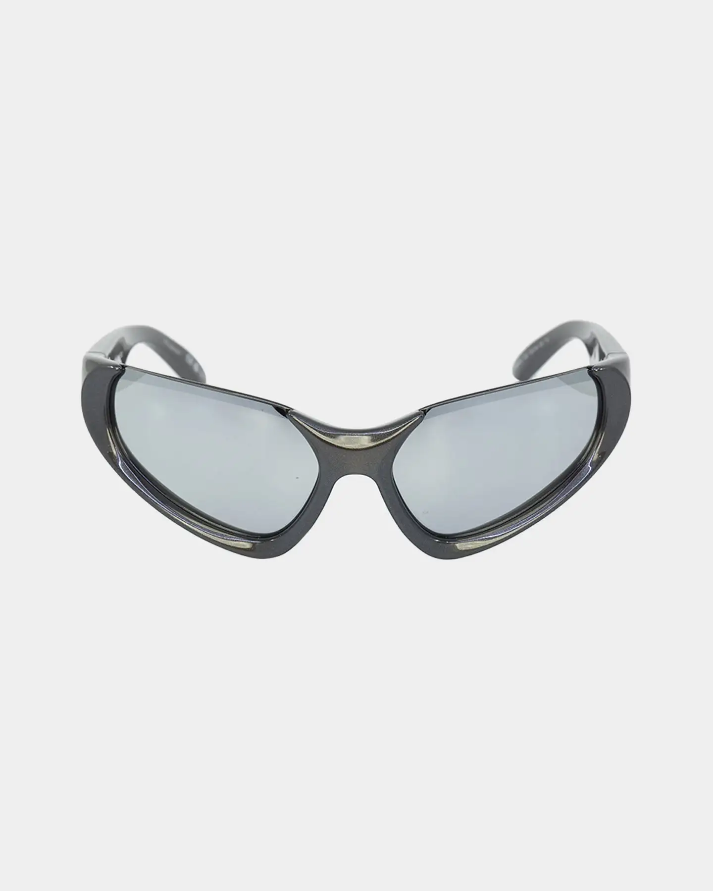 Balenciaga Balengiaga BB0202S002 Sunglasses Silver - Image 4