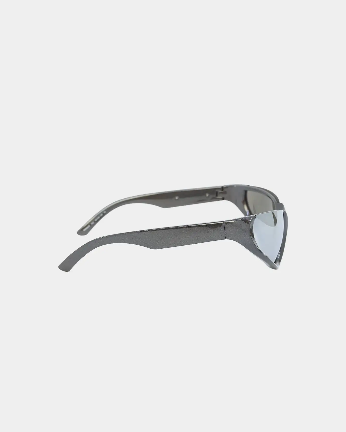 Balenciaga Balengiaga BB0202S002 Sunglasses Silver - Image 5