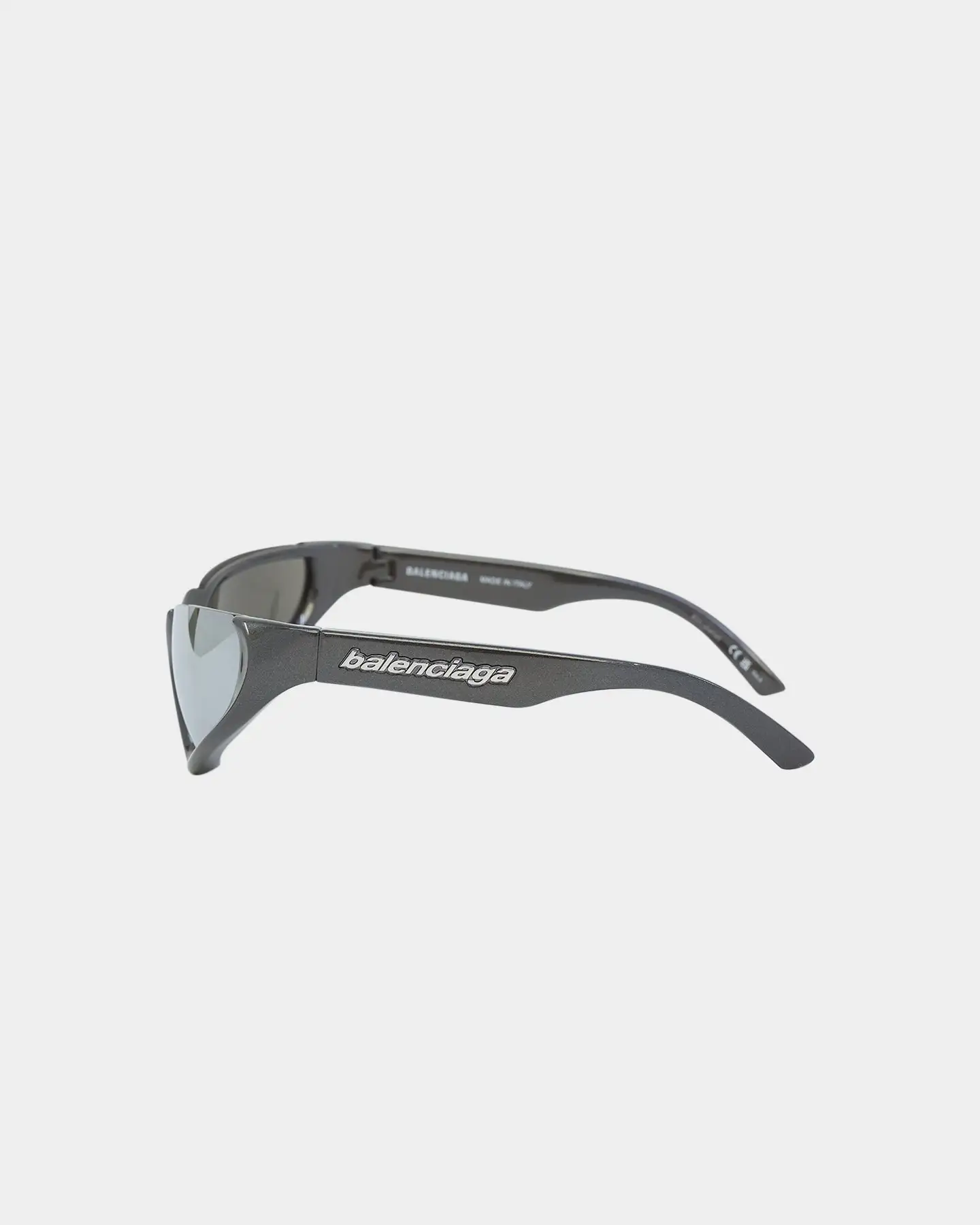 Balenciaga Balengiaga BB0202S002 Sunglasses Silver - Image 6