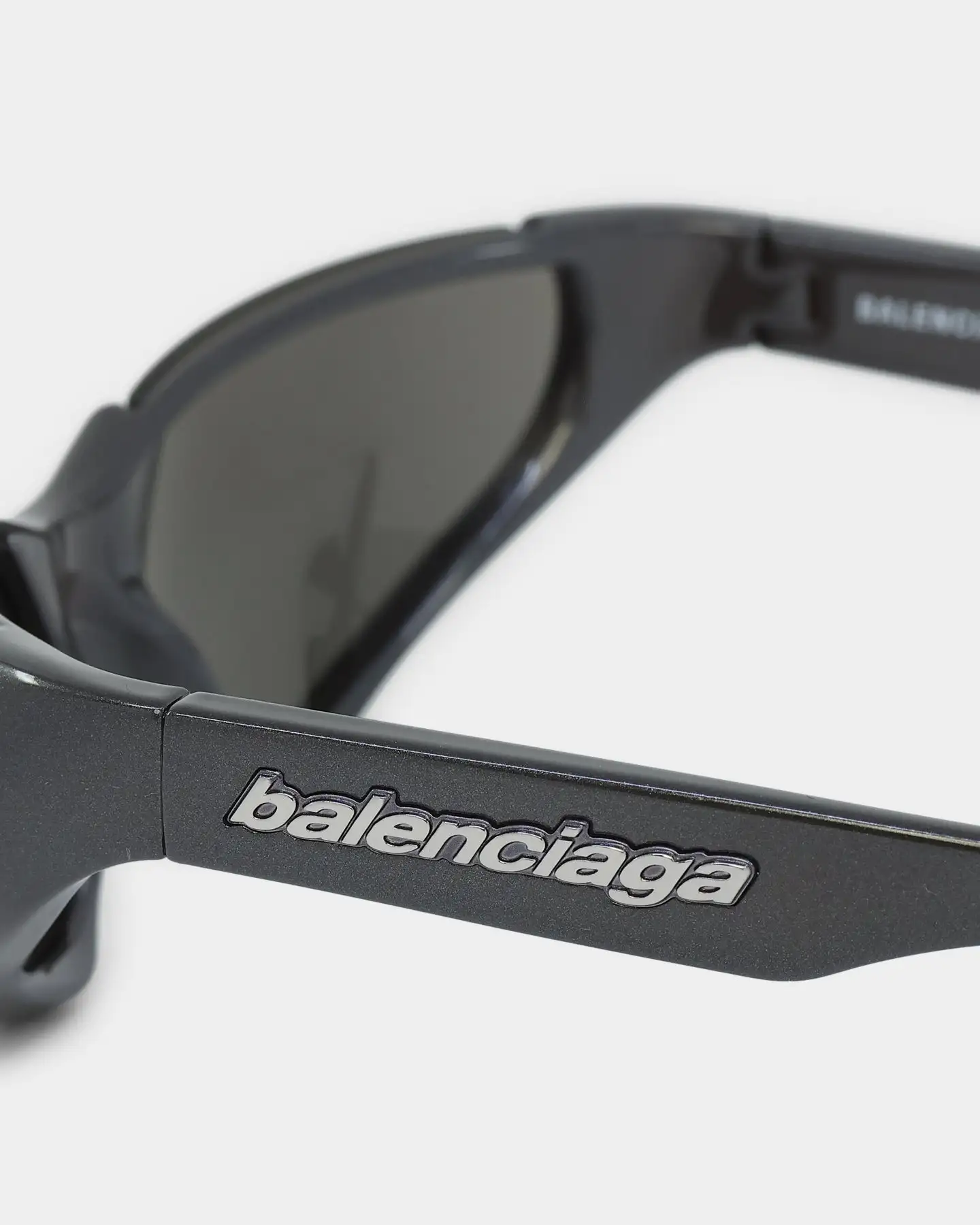 Balenciaga Balengiaga BB0202S002 Sunglasses Silver - Image 7
