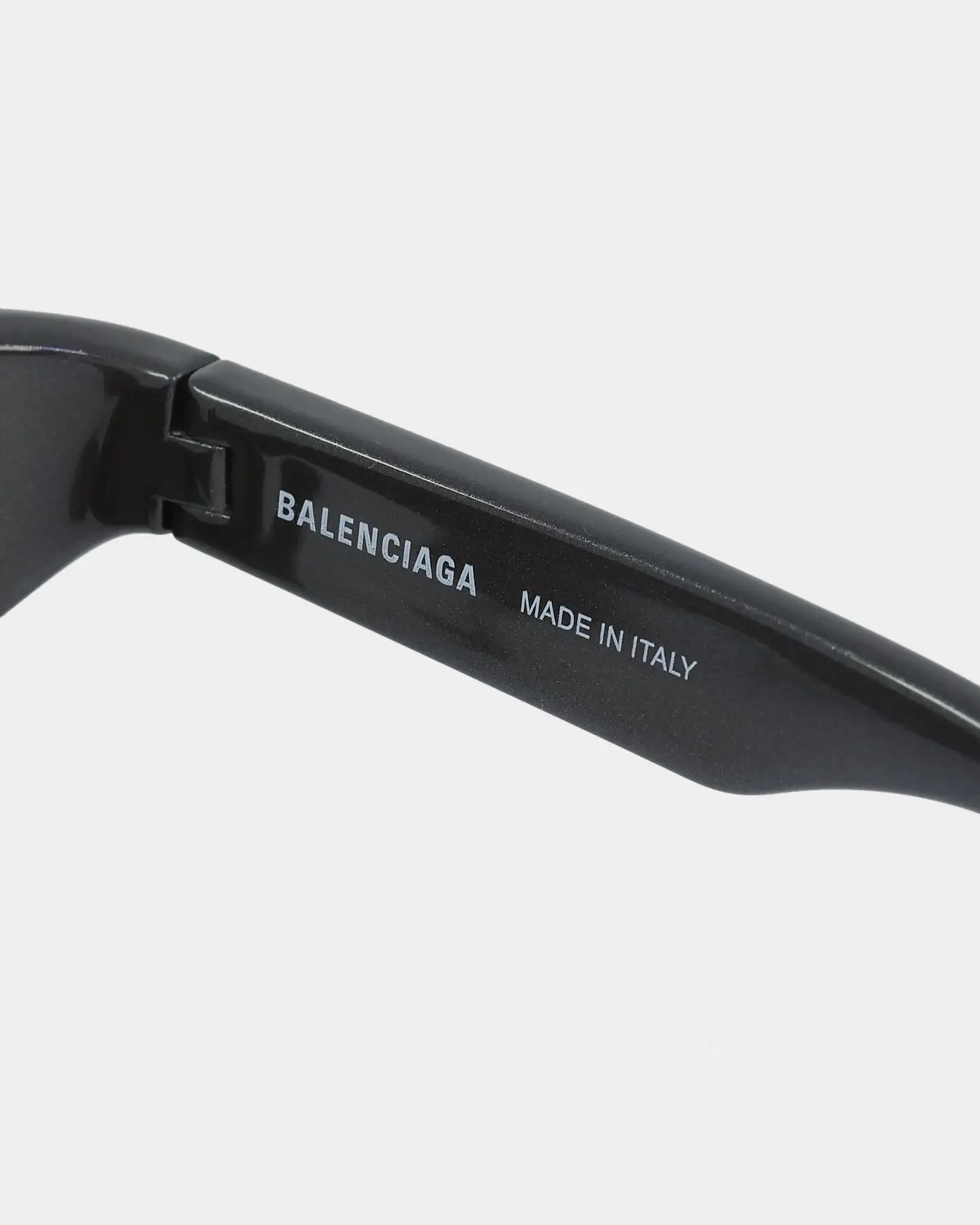 Balenciaga Balengiaga BB0202S002 Sunglasses Silver - Image 8