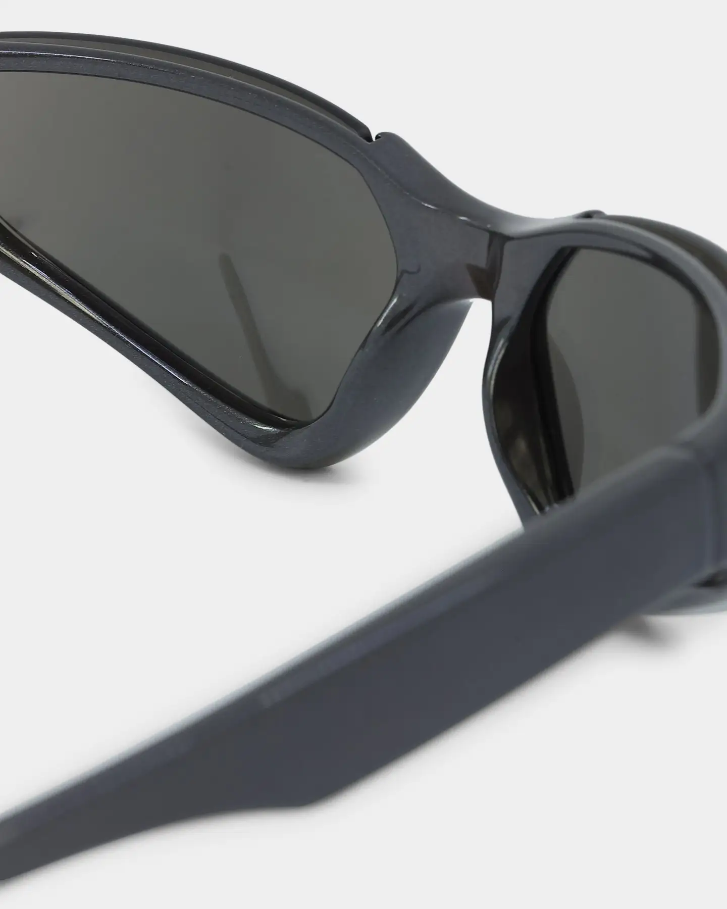 Balenciaga Balengiaga BB0202S002 Sunglasses Silver - Image 9