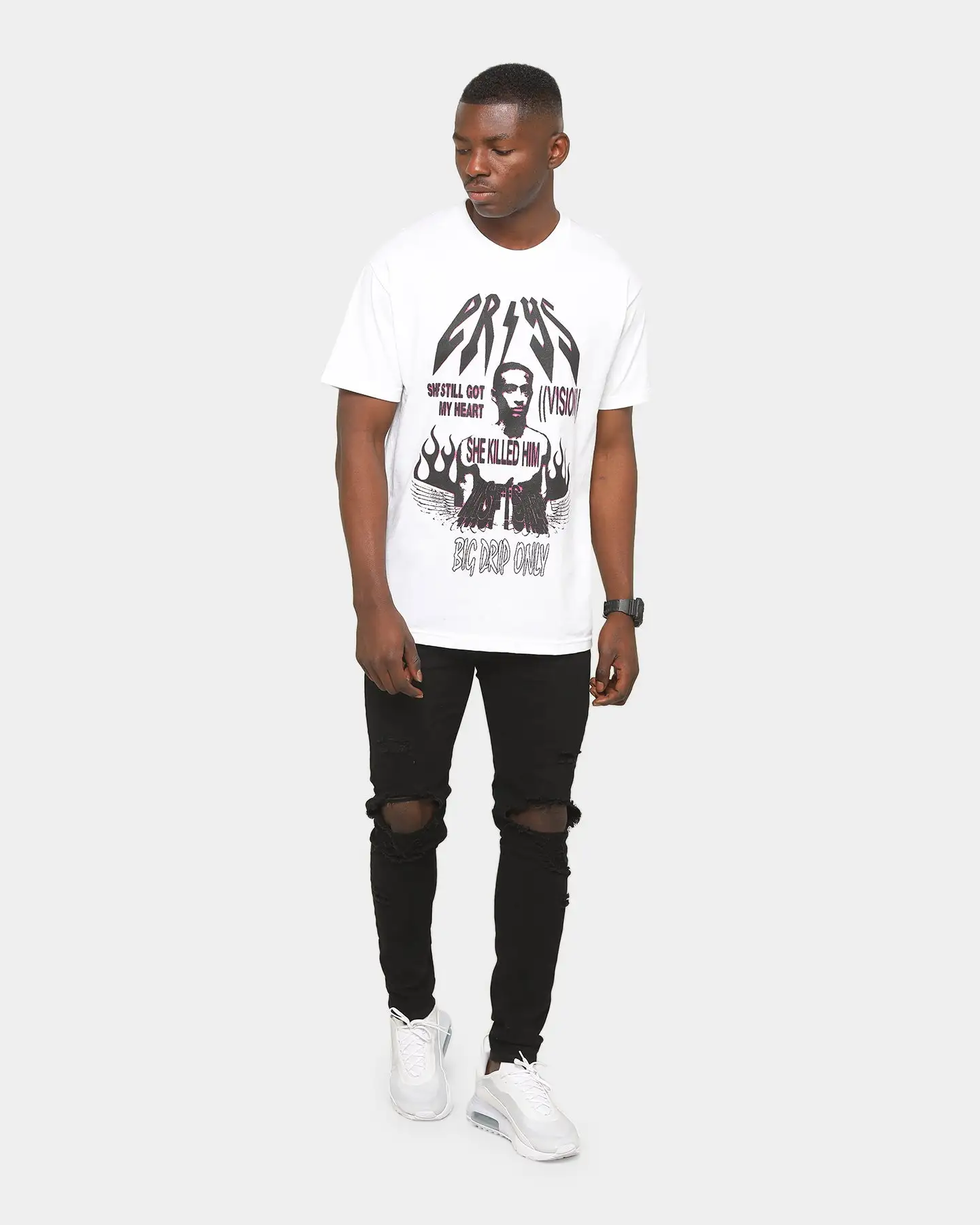 MSFTS Jaden Smith She's Got My Heart T-Shirt White - Image 2