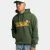 Guns N' Roses Guns N Roses Gun Logo Hoodie Forest Green