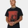 Justin Bieber Changes T-Shirt Black