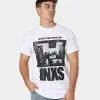 INXS The Dirty Honeymoon Tour T-Shirt White