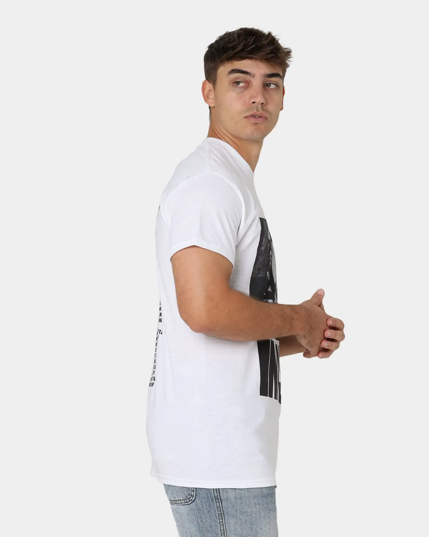 INXS The Dirty Honeymoon Tour T-Shirt White - Image 6