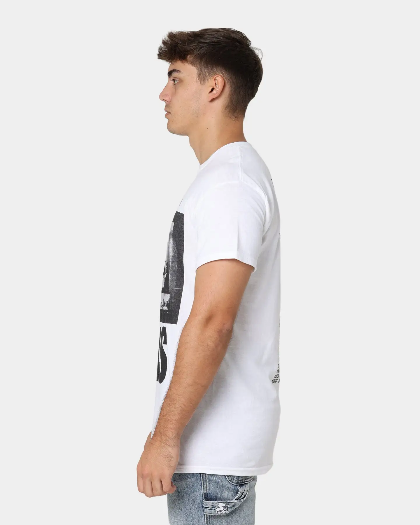 INXS The Dirty Honeymoon Tour T-Shirt White - Image 7