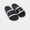 Guess Originals Exter Slides Black/Chili Pepper