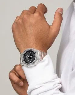 G-SHOCK Men's Transparent GA2100SKE-7A Transparent