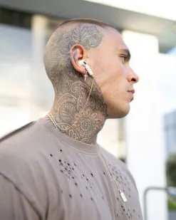 Saint Morta AirPod Cuban Chain Gold