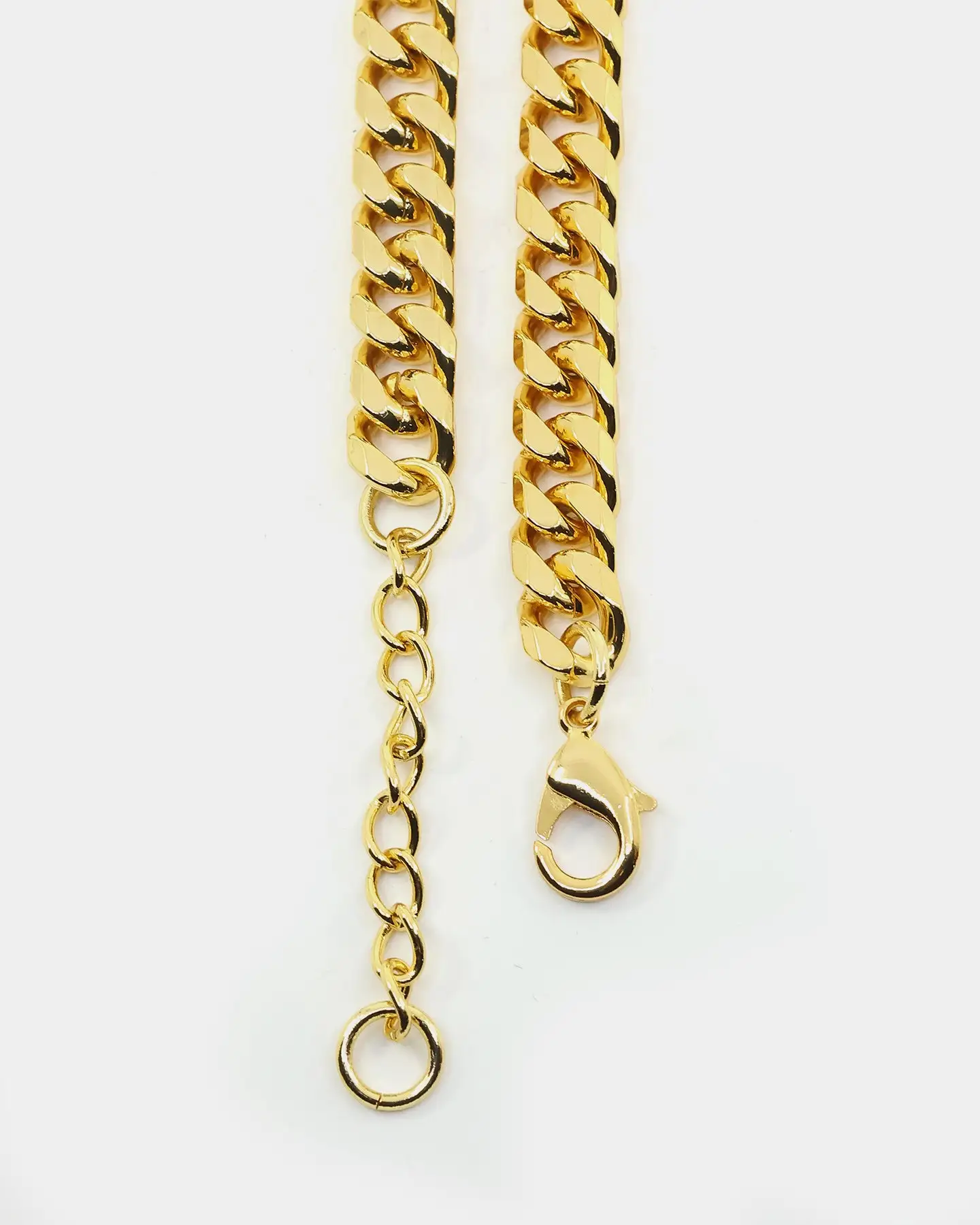 Playboy PB Iced Choker 10mm Chain Gold - Image 9