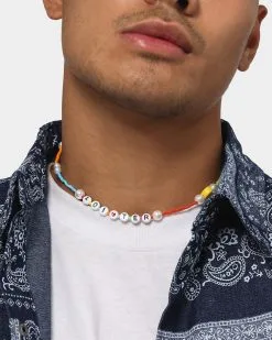 Loiter Loi<3ter Beaded Necklace Multi-coloured