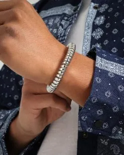 Loiter Ring Ring Bracelet Silver