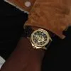 Philipp Plein The $kull 3D Watch Black/Gold