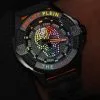 Philipp Plein The $kull Crystal Watch Black/Rainbow