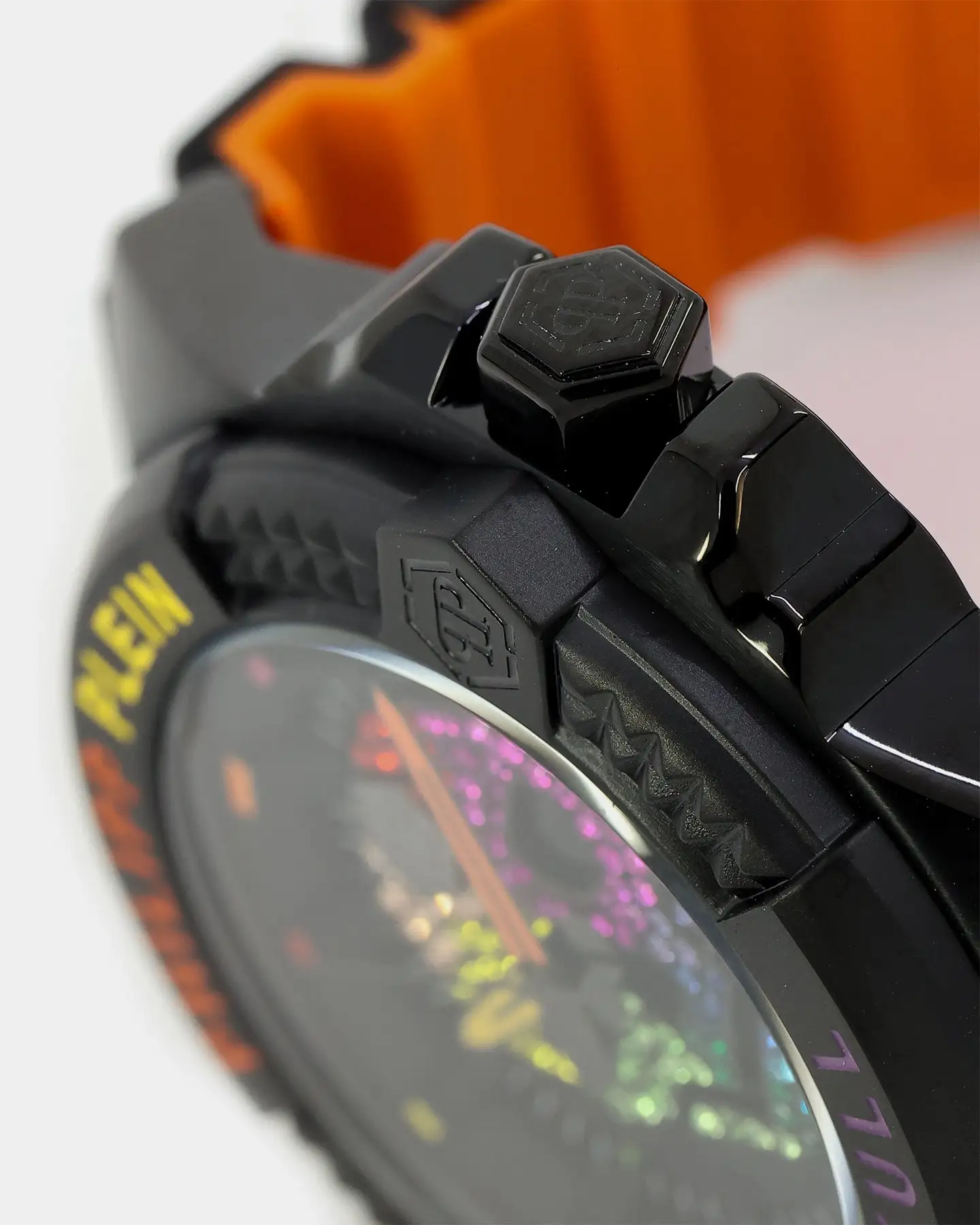 Philipp Plein The $kull Crystal Watch Black/Rainbow - Image 10