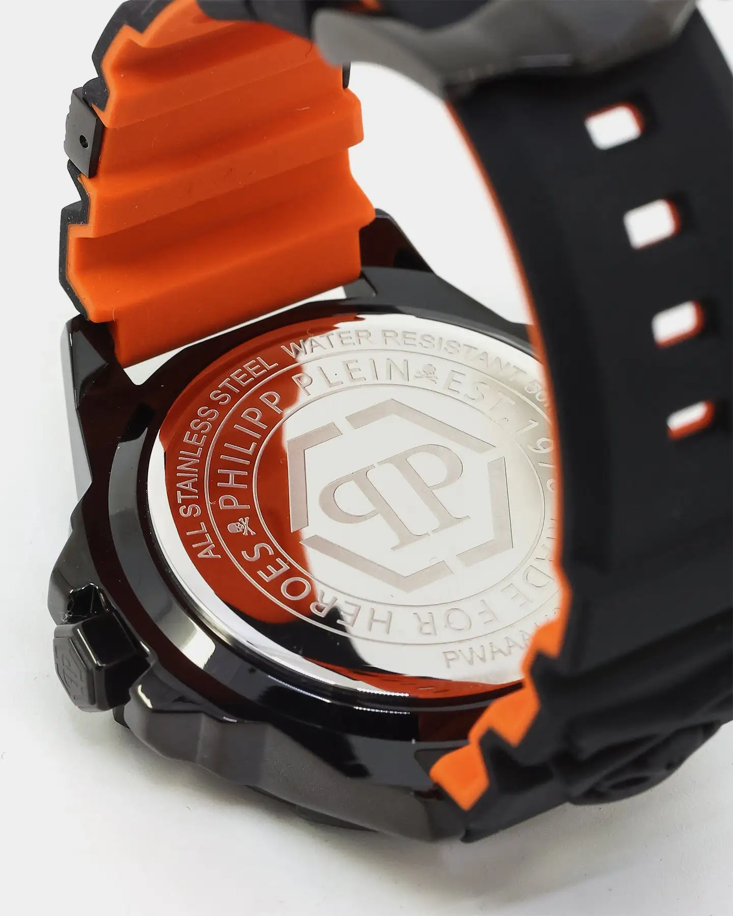 Philipp Plein The $kull Crystal Watch Black/Rainbow - Image 13