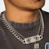 Loiter Armoured Eyes Chain Silver