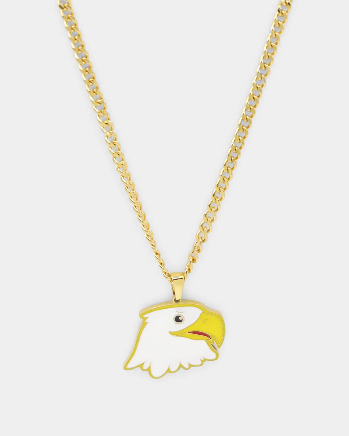 Shortie Kids' The Eagle Pendant Chain Gold - Image 2
