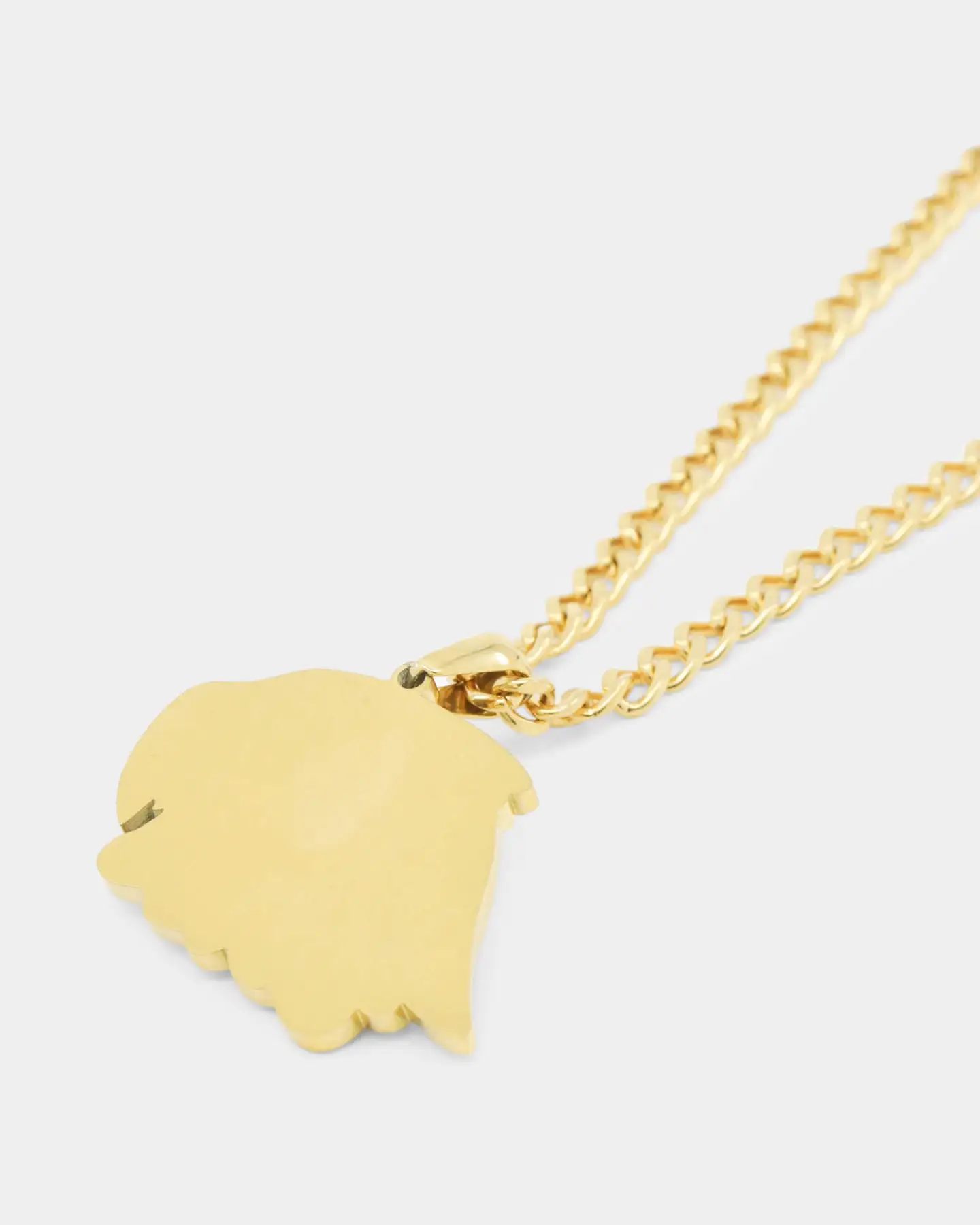 Shortie Kids' The Eagle Pendant Chain Gold - Image 3