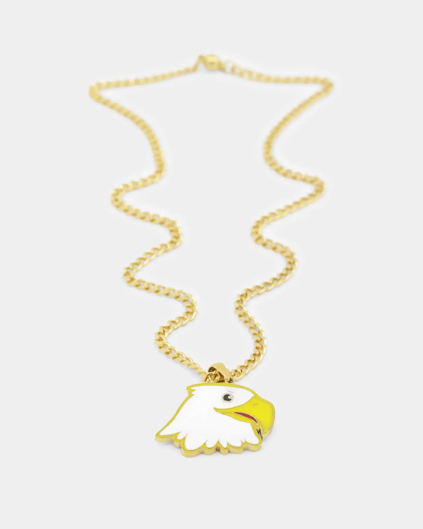 Shortie Kids' The Eagle Pendant Chain Gold - Image 5