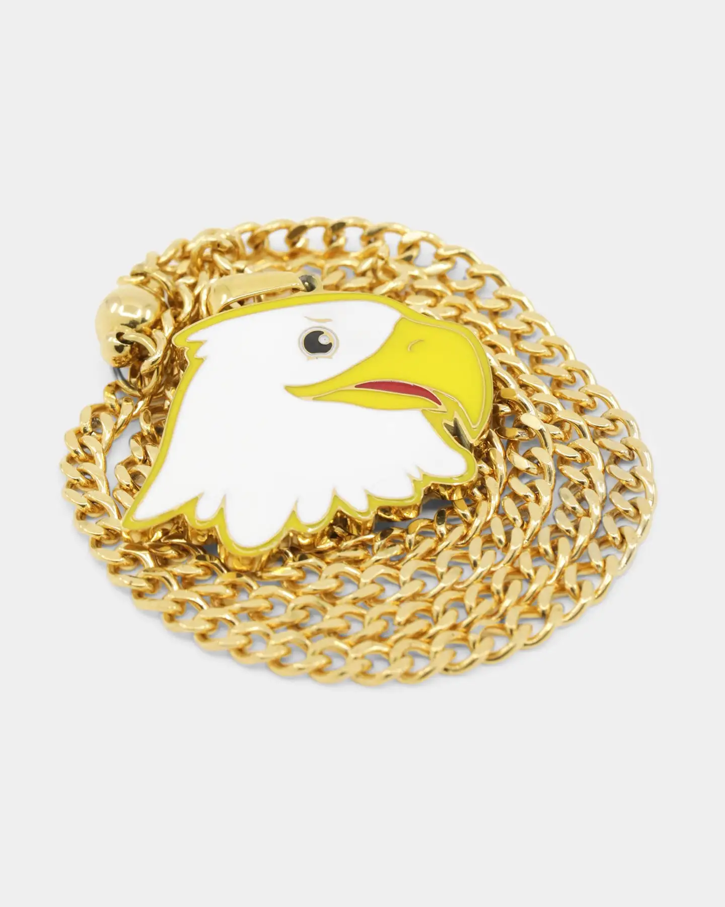Shortie Kids' The Eagle Pendant Chain Gold - Image 6