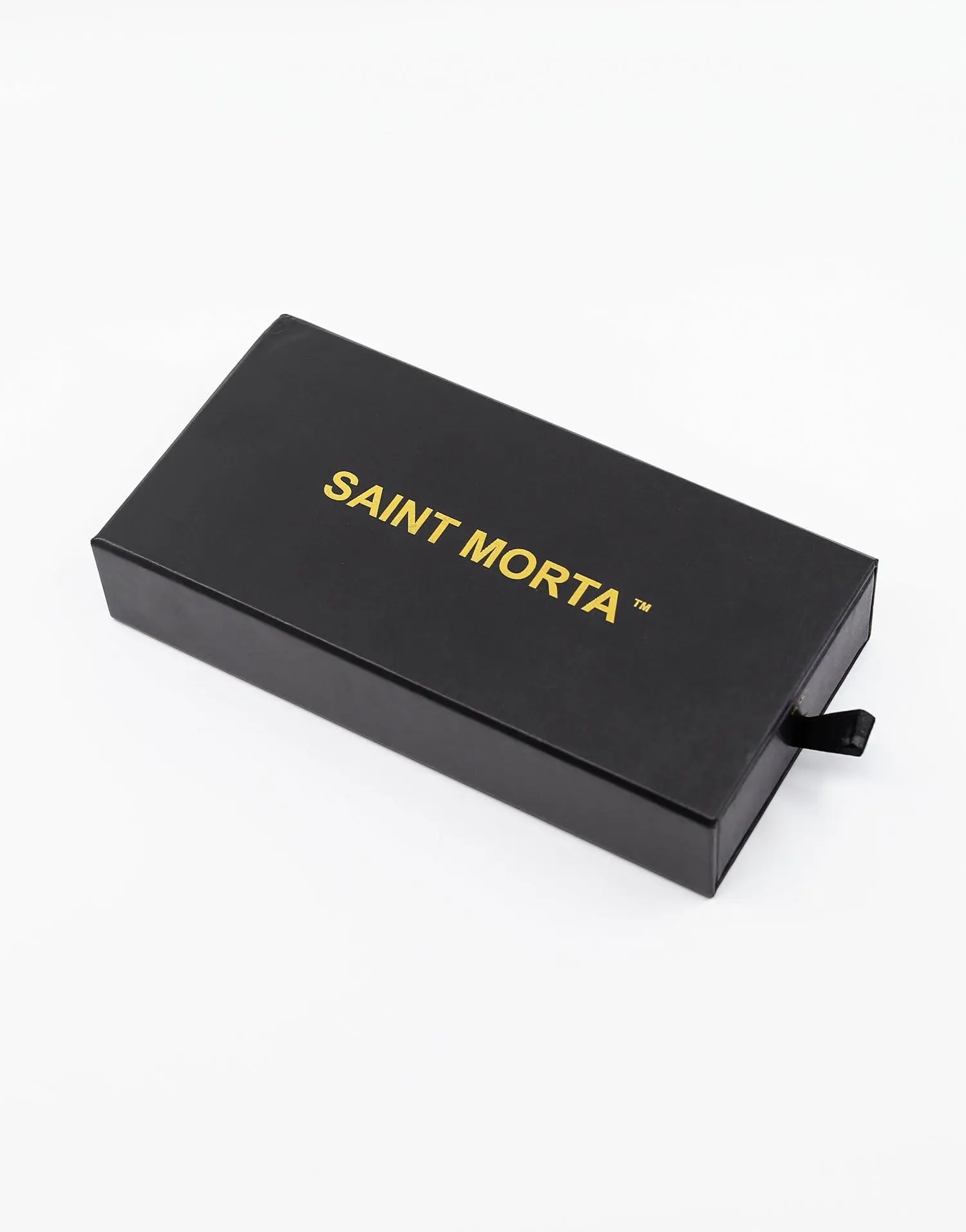 Saint Morta Custom Alpha 5 Letter Chain Gold - Image 15