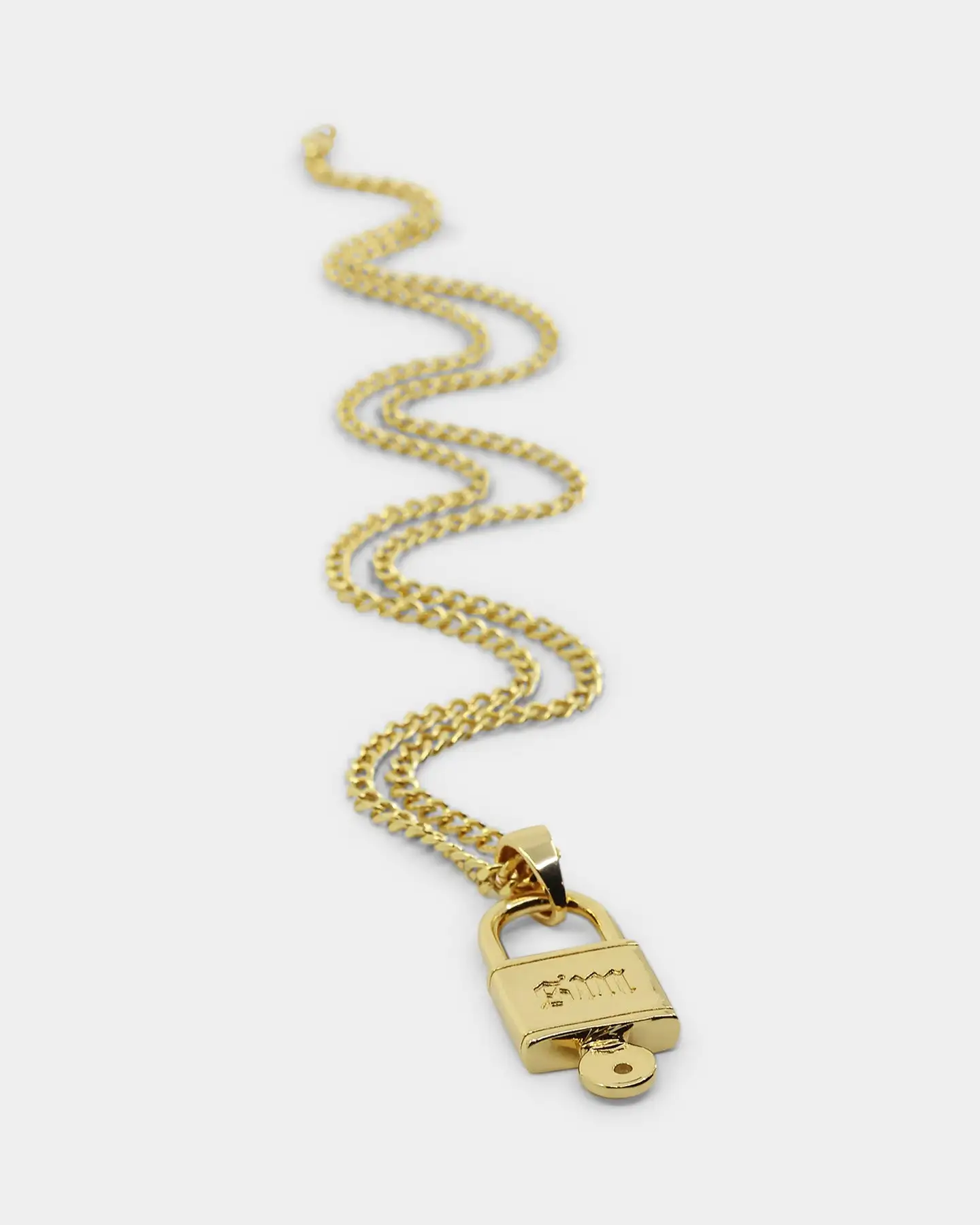 Saint Morta Locked And Found Chain Gold - Image 6