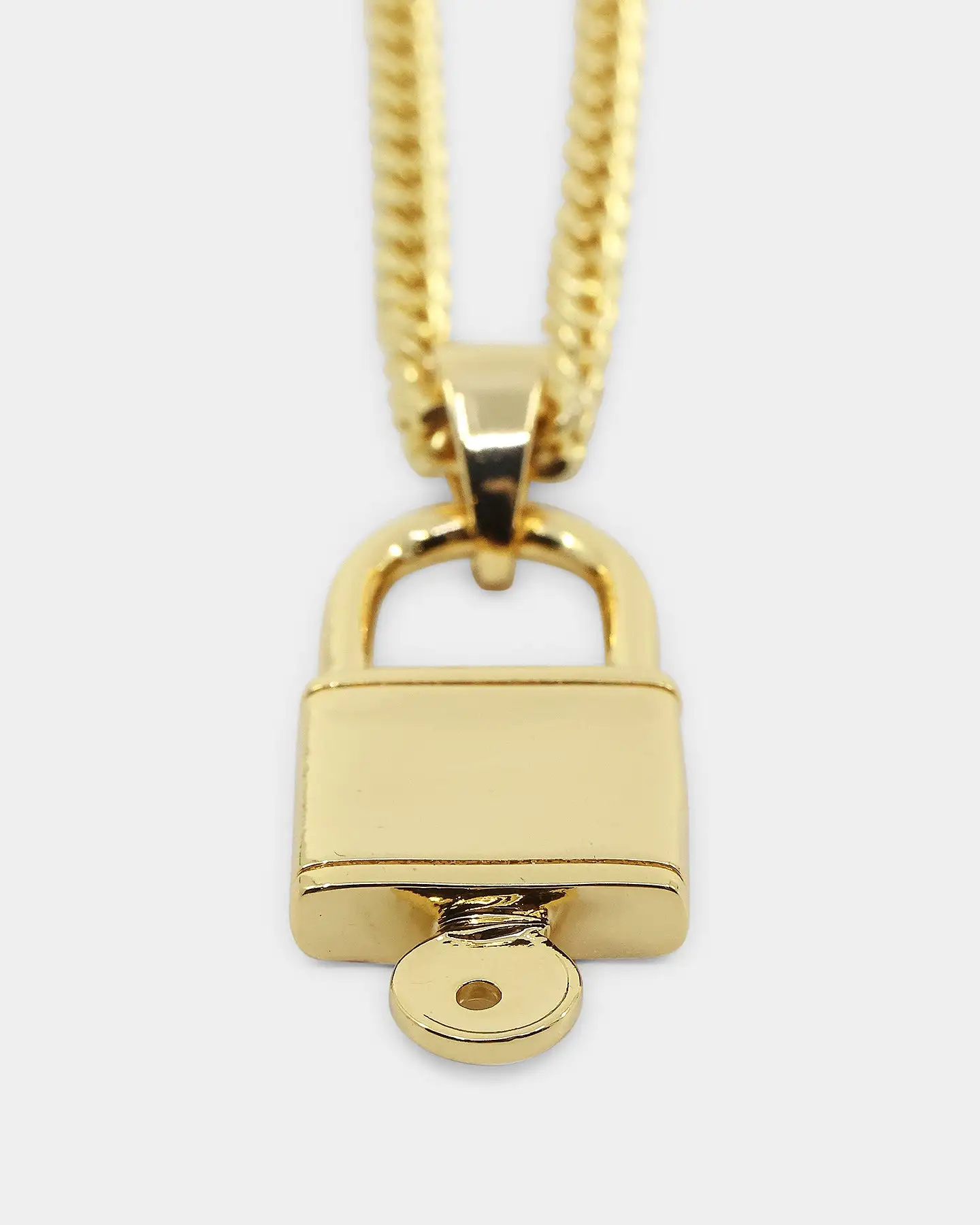 Saint Morta Locked And Found Chain Gold - Image 8