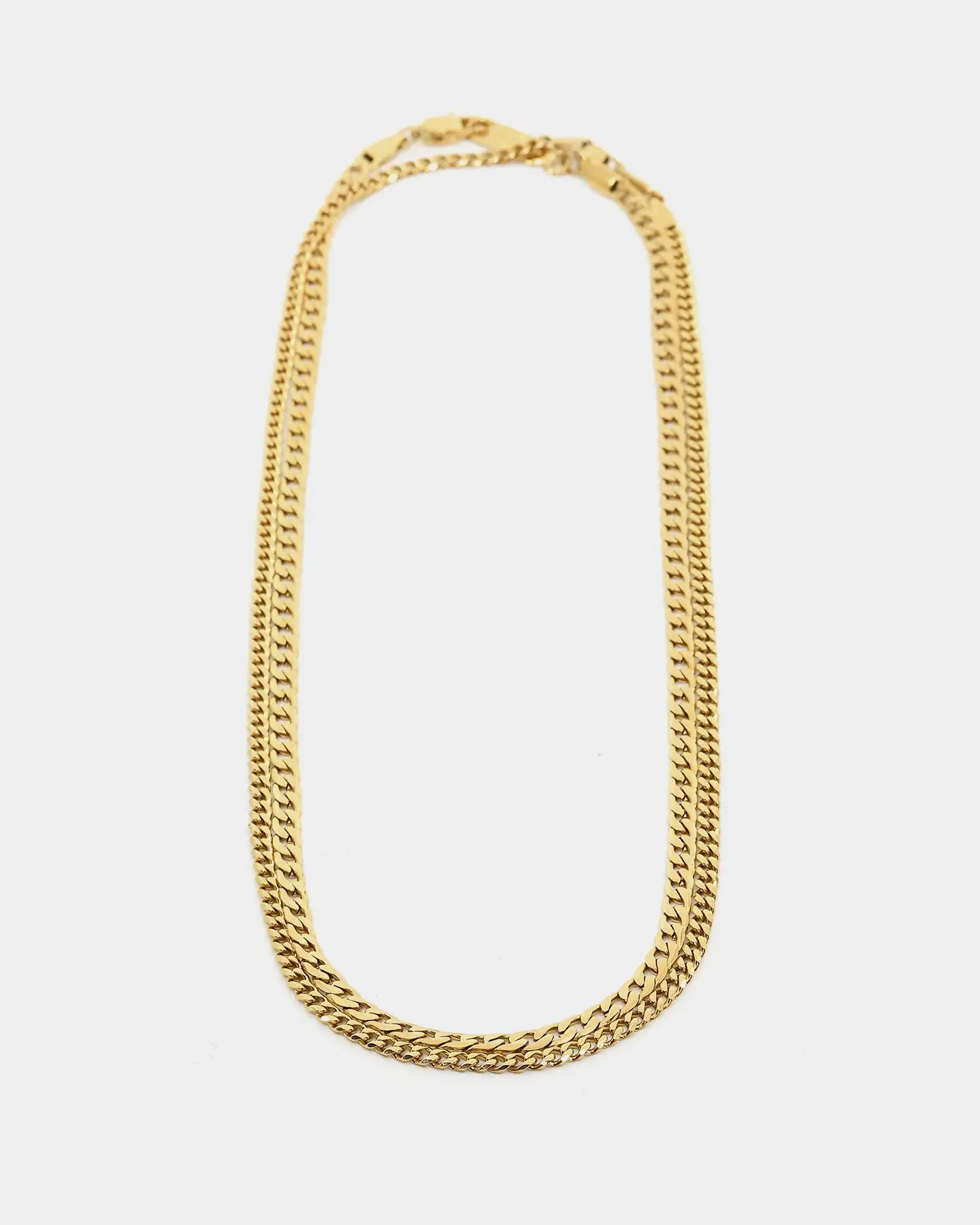 NXS Diamond Cut Curb Set Gold - Image 7