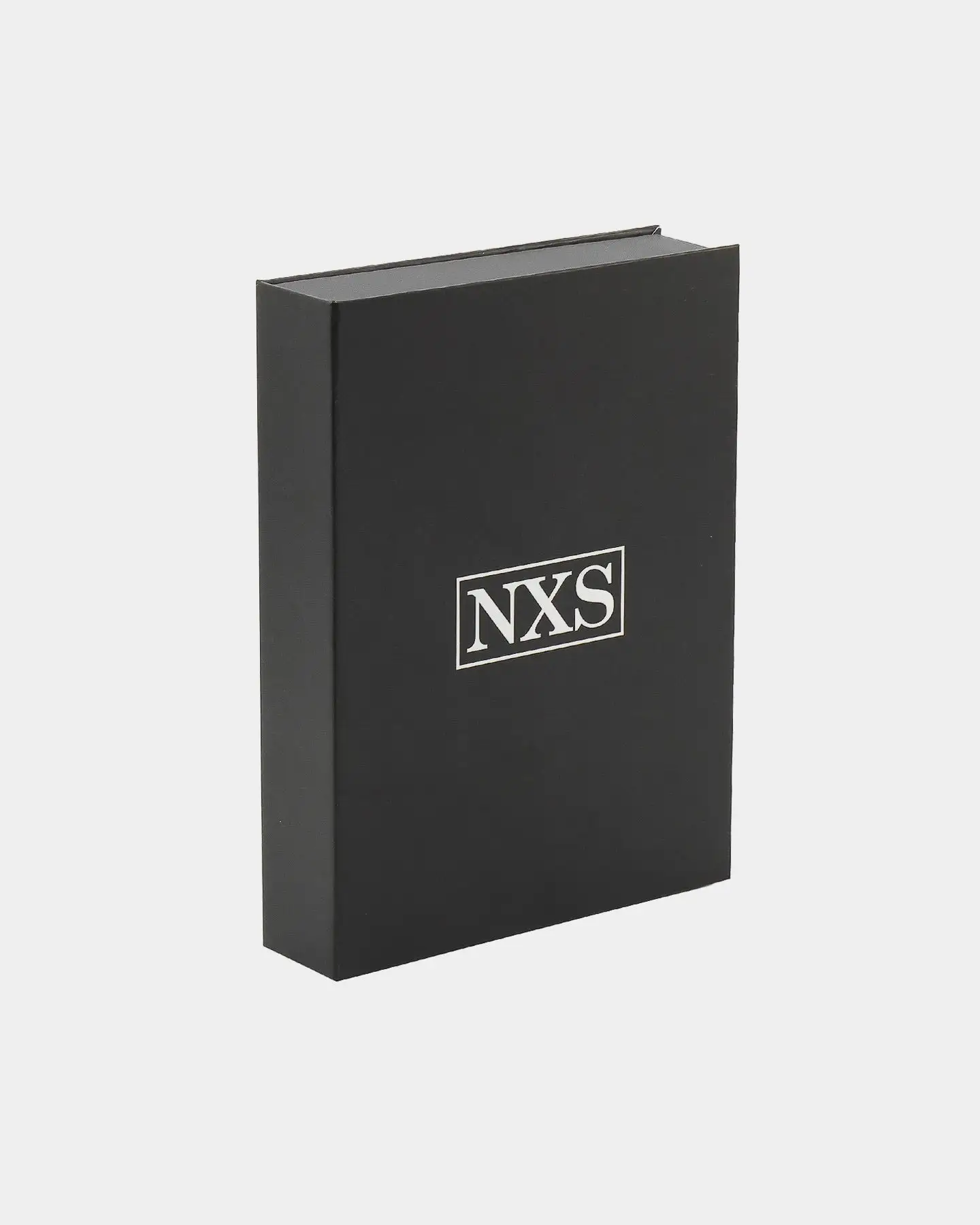 NXS Diamond Cut Curb Set White Gold - Image 8