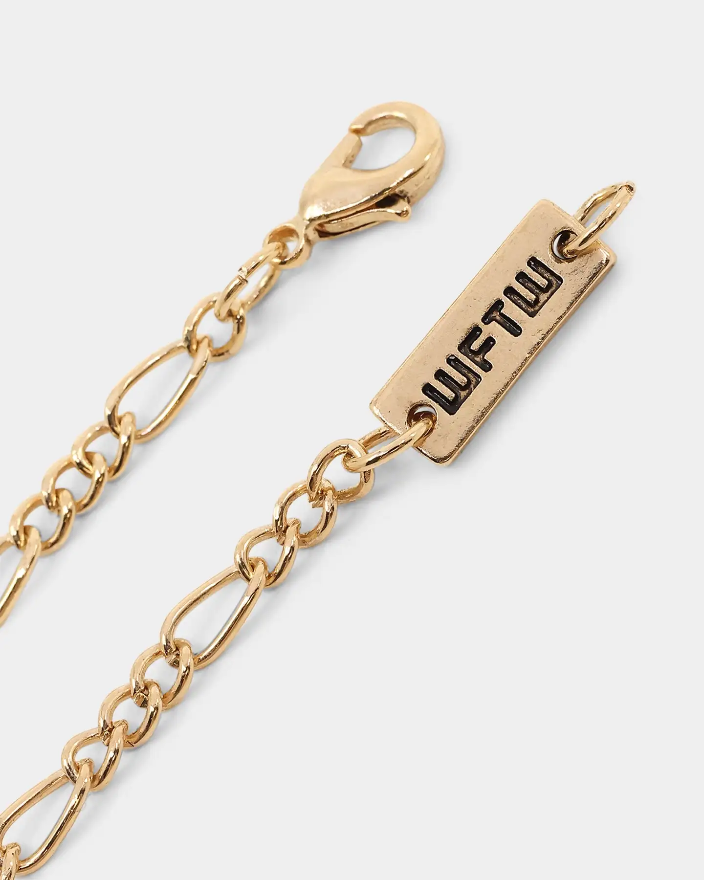 Wild For The Weekend Pearl T-Bar Necklace Gold - Image 7