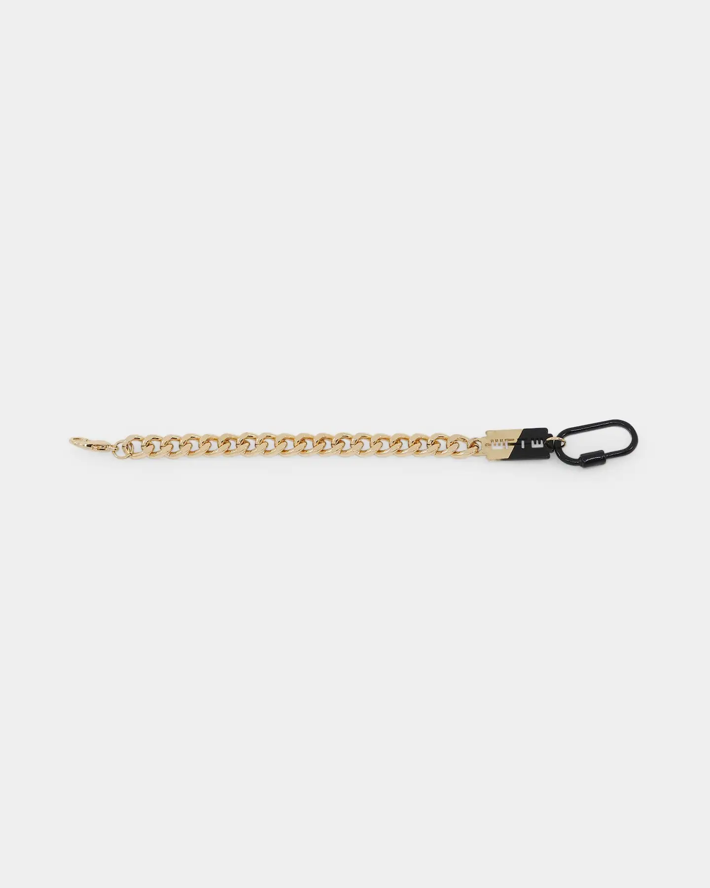 Wild For The Weekend Pop Punk Razor Chain Bracelet Gold - Image 7
