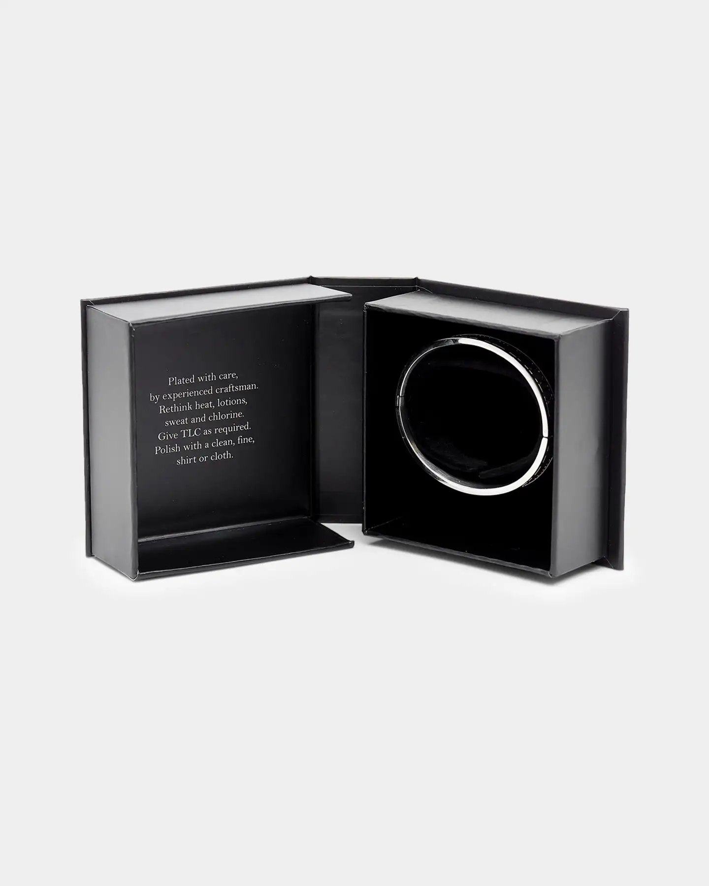 NXS Numerical Bracelet White Gold - Image 4