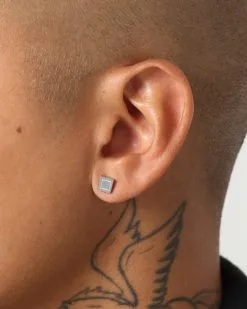 INFRA Everlast Earrings Stainless Steel