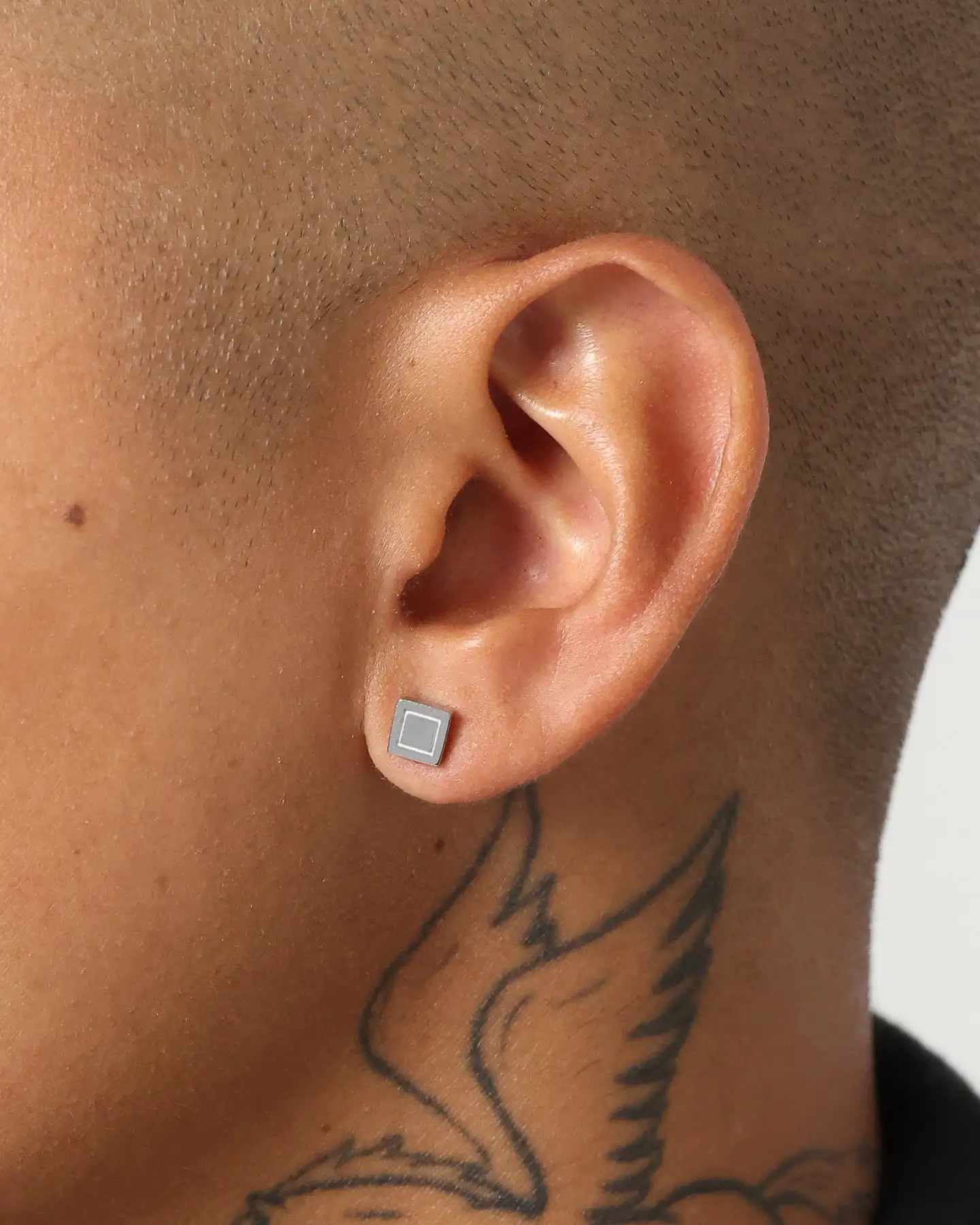 INFRA Everlast Earrings Stainless Steel