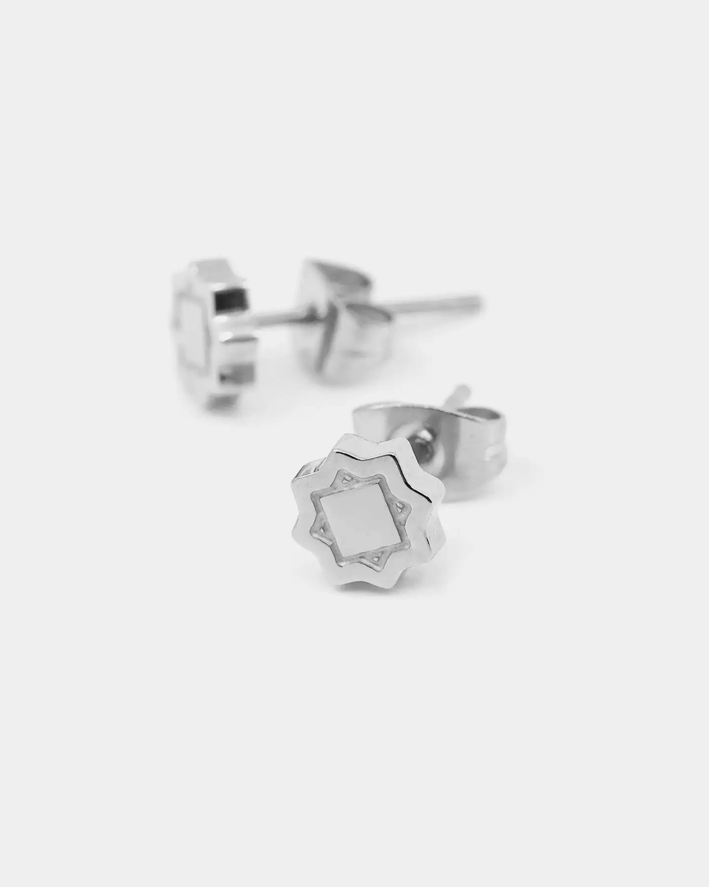 INFRA Revolving Earrings Stainless Steel - Image 3