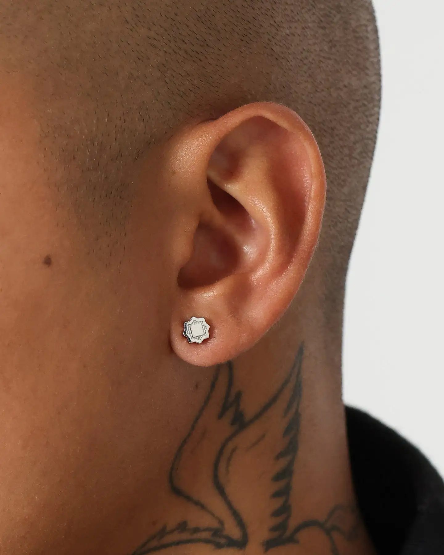 INFRA Revolving Earrings Stainless Steel