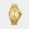 MEISTER NO113SS Noble Quartz 43MM Watch Gold