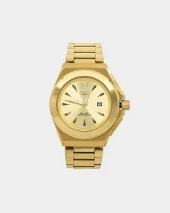 MEISTER NO113SS Noble Quartz 43MM Watch Gold