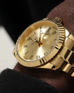 Saint Morta Felix Avila Watch Gold