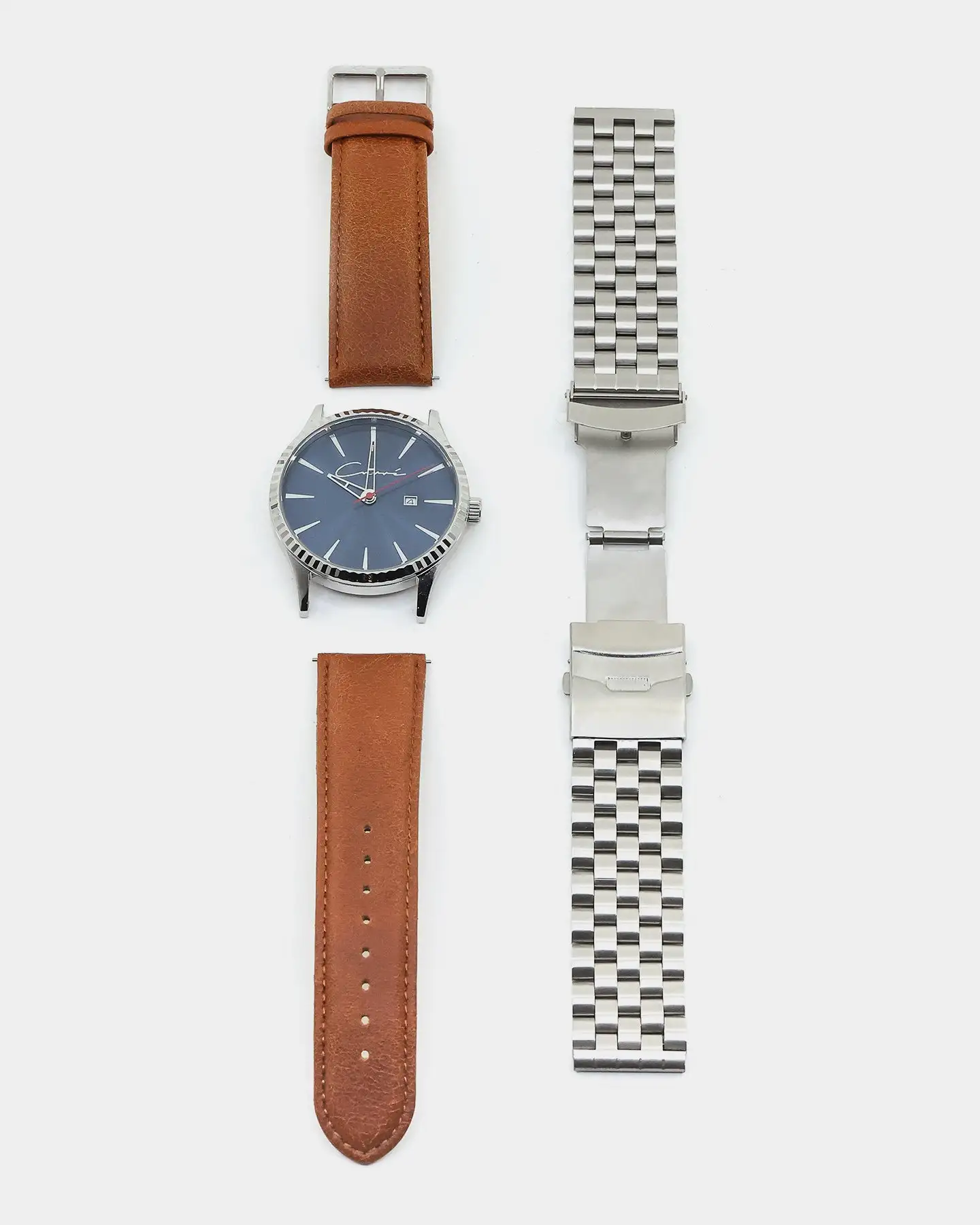 CARRE Carré Remy 2.0 Watch Silver/Brown - Image 7