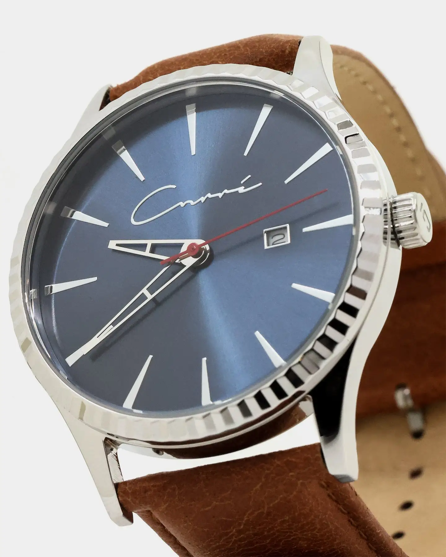 CARRE Carré Remy 2.0 Watch Silver/Brown - Image 8