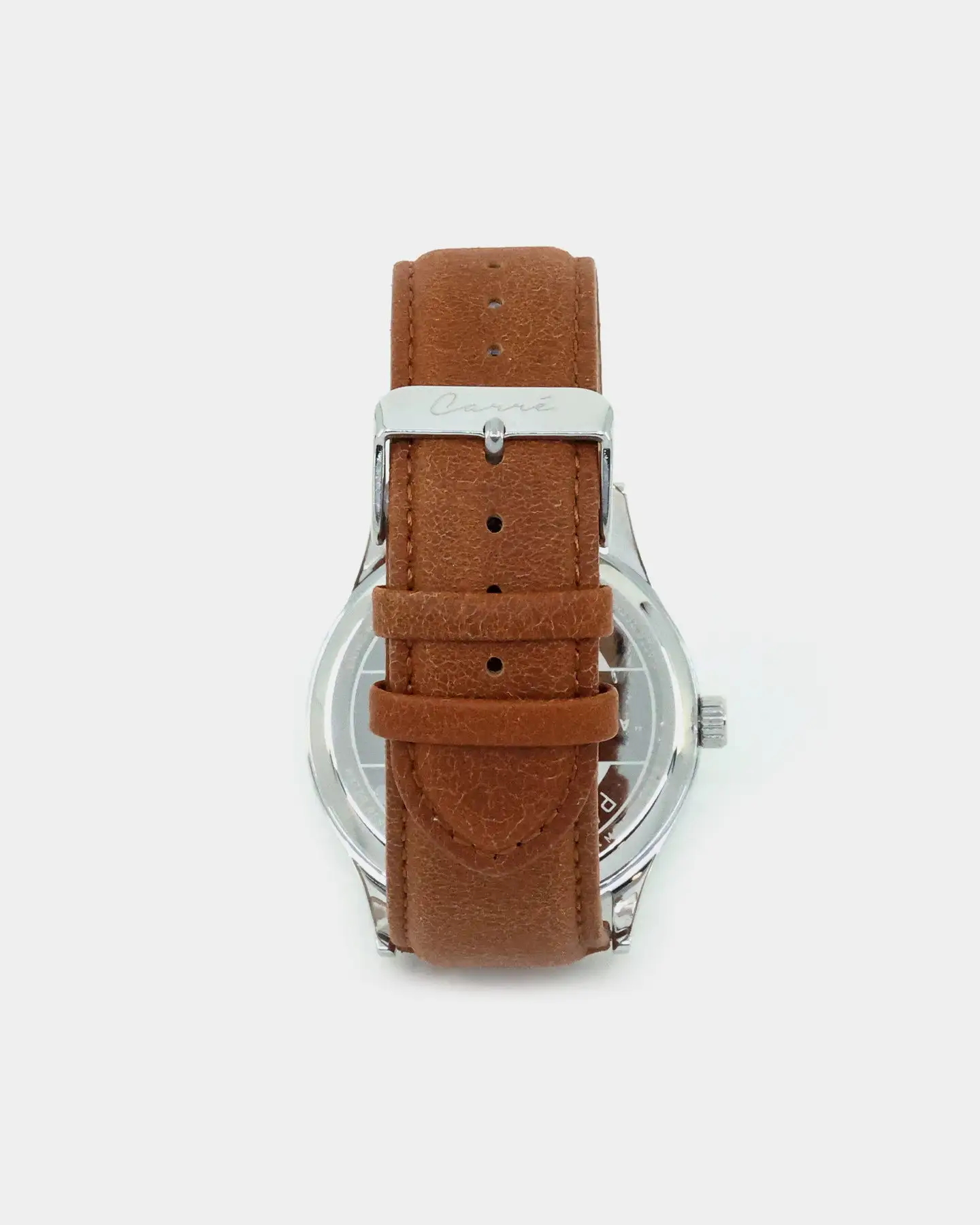 CARRE Carré Remy 2.0 Watch Silver/Brown - Image 9