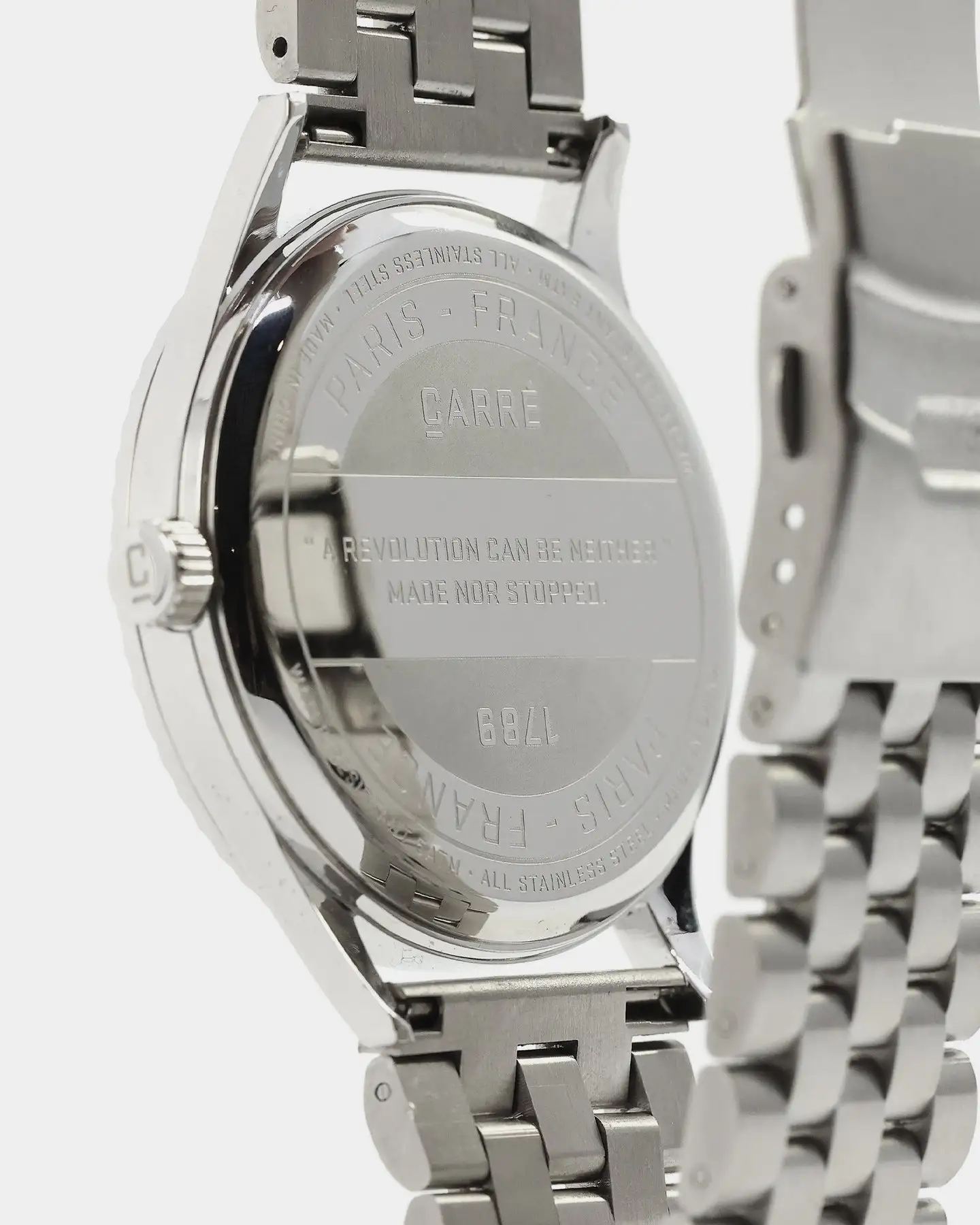 CARRE Carré Remy 2.0 Watch Silver/Brown - Image 11